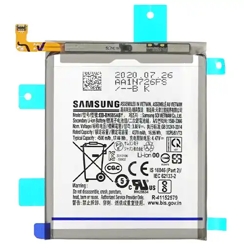Replacement for SAMSUNG NOTE 20 ULTRA EB-BN985ABY BATTERY - Quality Phone Parts in Sri Lanka